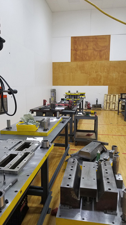 Long Star Die Machine